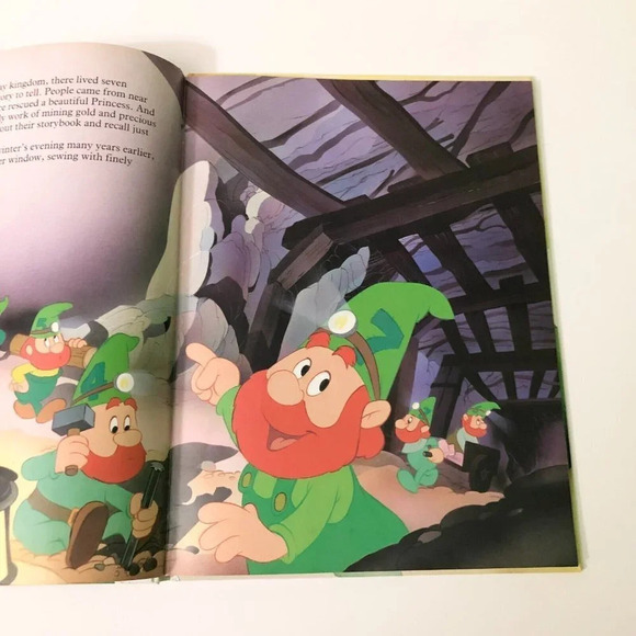 Vtg 1991 Snow White Fairytale Van Gool Hardcover  Book - Picture 11 of 16